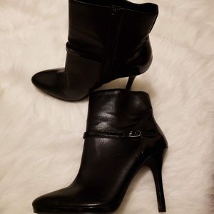 Chaps Jacinta Ankle Booties Size 10